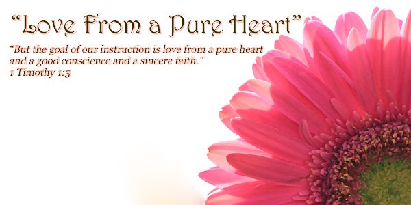 "Love From a Pure Heart"