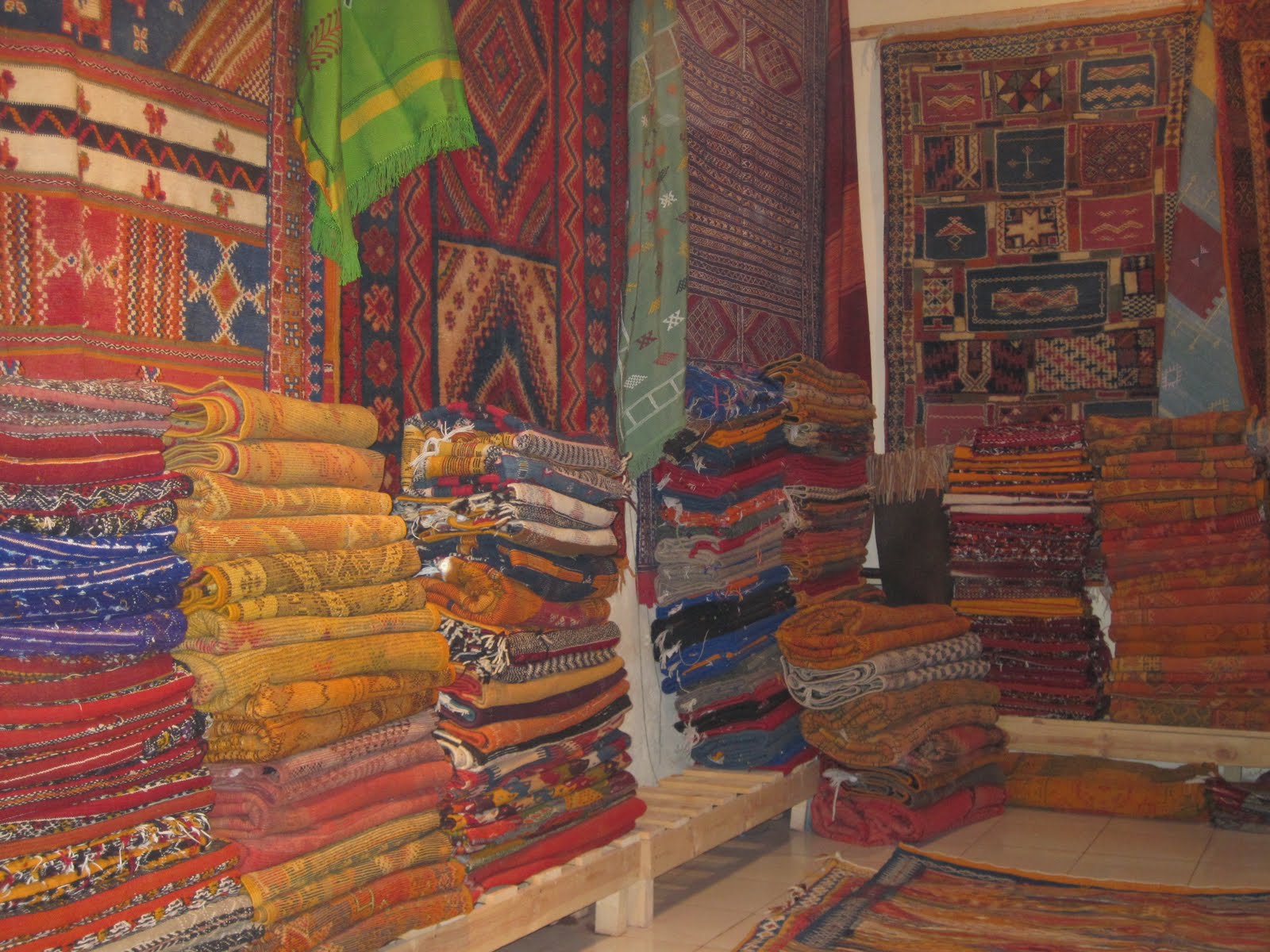 JetSet Coco Moroccan Textile and Color Inspiration