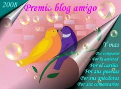 Premio Blog amigo