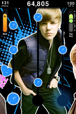 Justin Bieber Revenge IPA Game For iPhone and iPod Touch