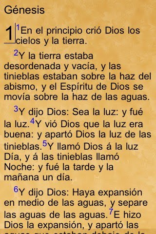 La Biblia Reina Valera (Spanish Bible) IPA 4.0 iPhone iPod Touch iPad La Biblia Reina Valera (Spanish Bible) IPA 4.0 iPhone iPod Touch iPad