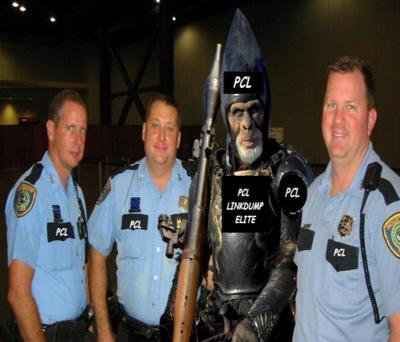 TEST CHIMP 48 IS NOW A PROUD MEMBER OF THE  PCL TEAM!  COME VISIT, PERPS!