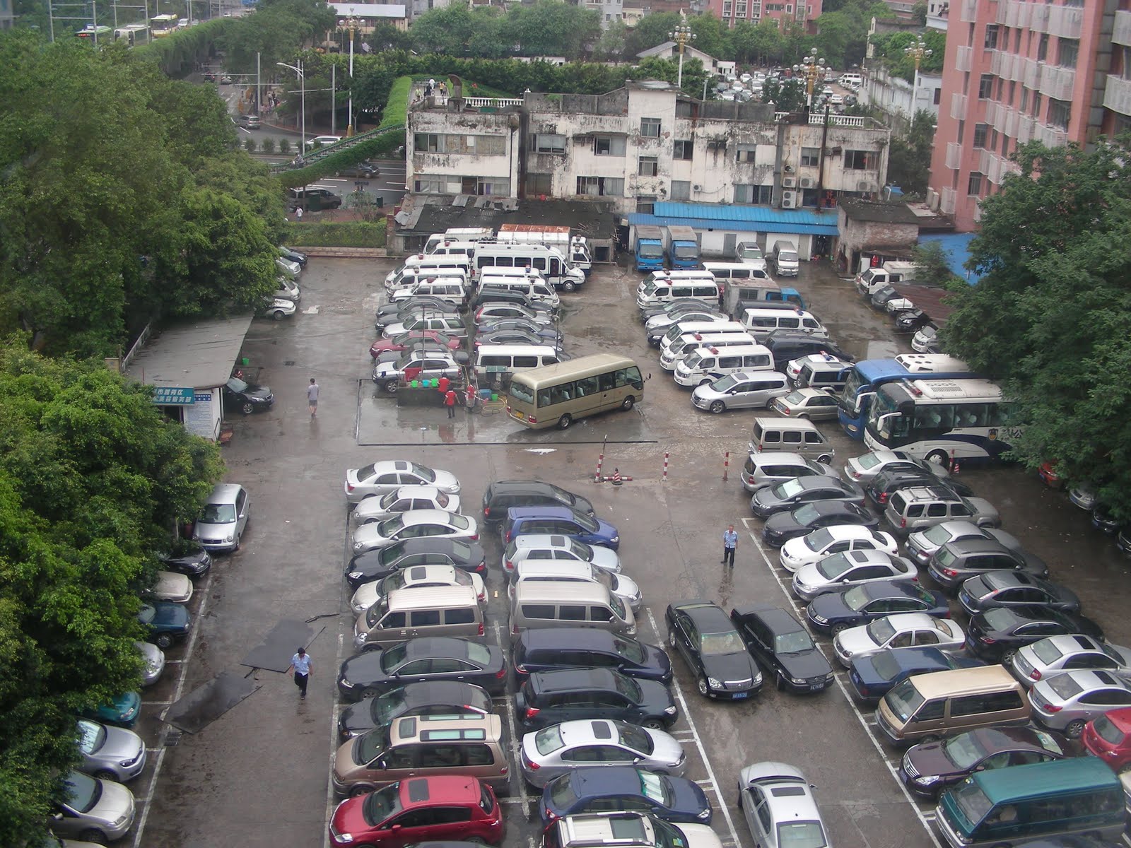 parking yard