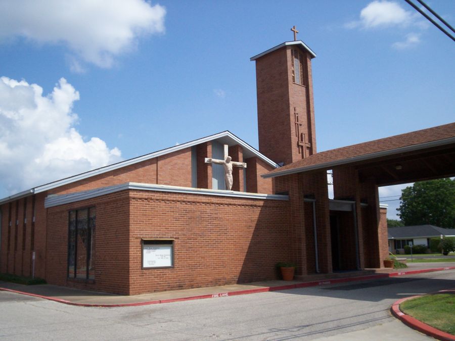 Defending the Fortress Saint Elizabeth Catholic Church Port Neches