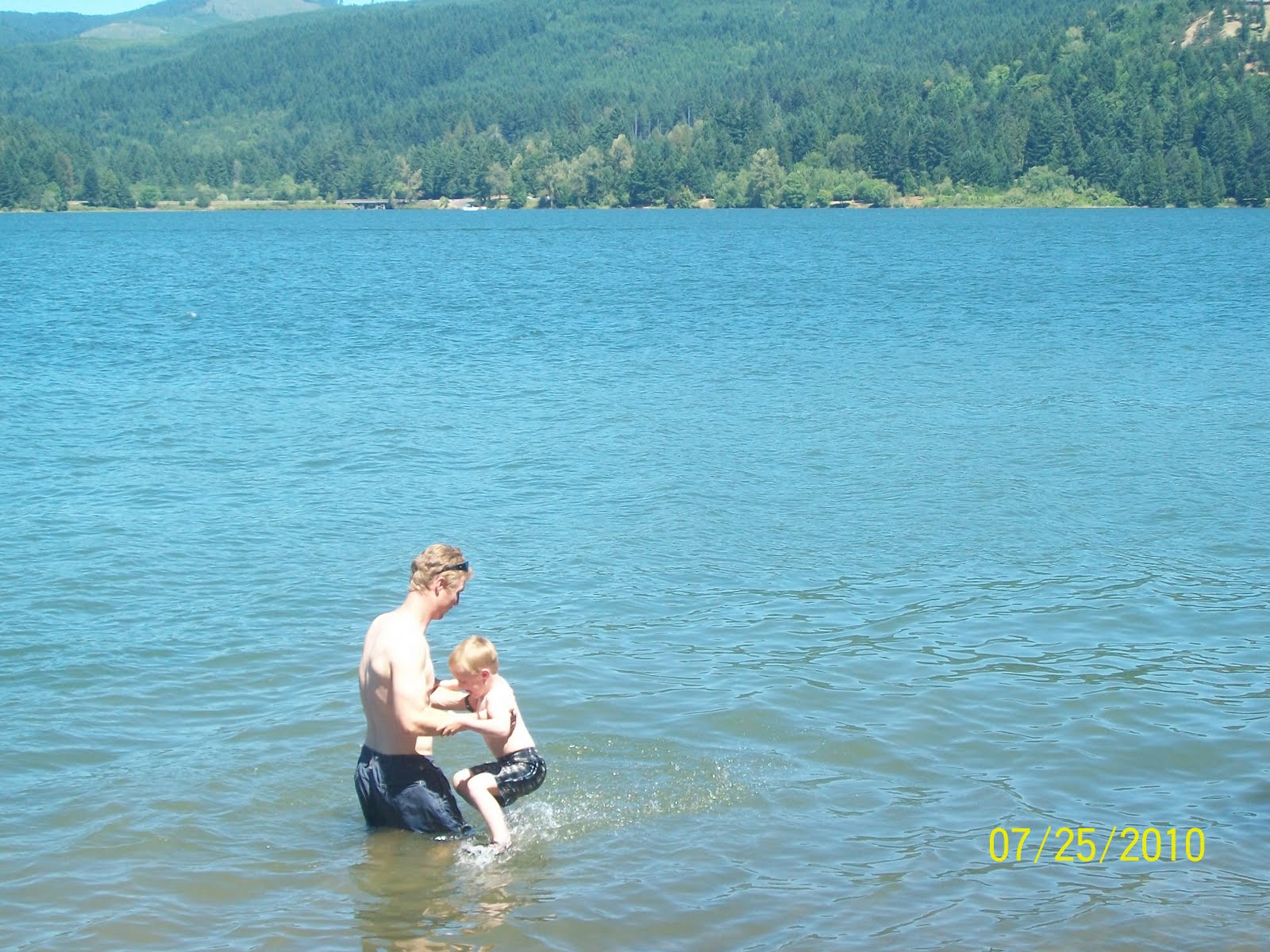 Our Family Blog Family outingDorena LakeBaker Bay park