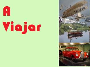 A Viajar