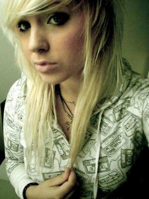 Blonde Emo Hairstyles For Emo Girls Blonde Emo Hairstyles For Emo Girls