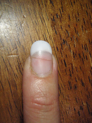 Broken Acrylic Nail