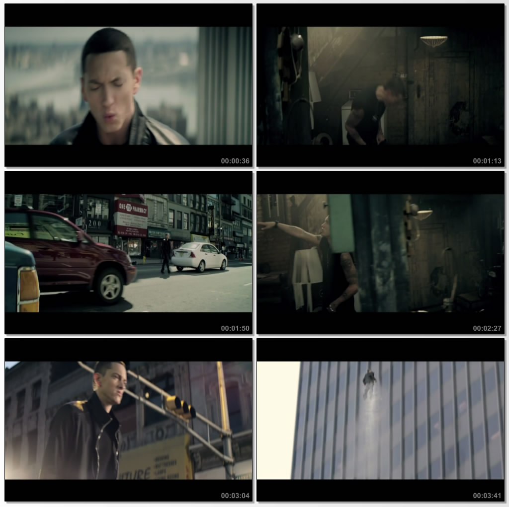 Eminem - Not Afraid [Шууд үзэх]