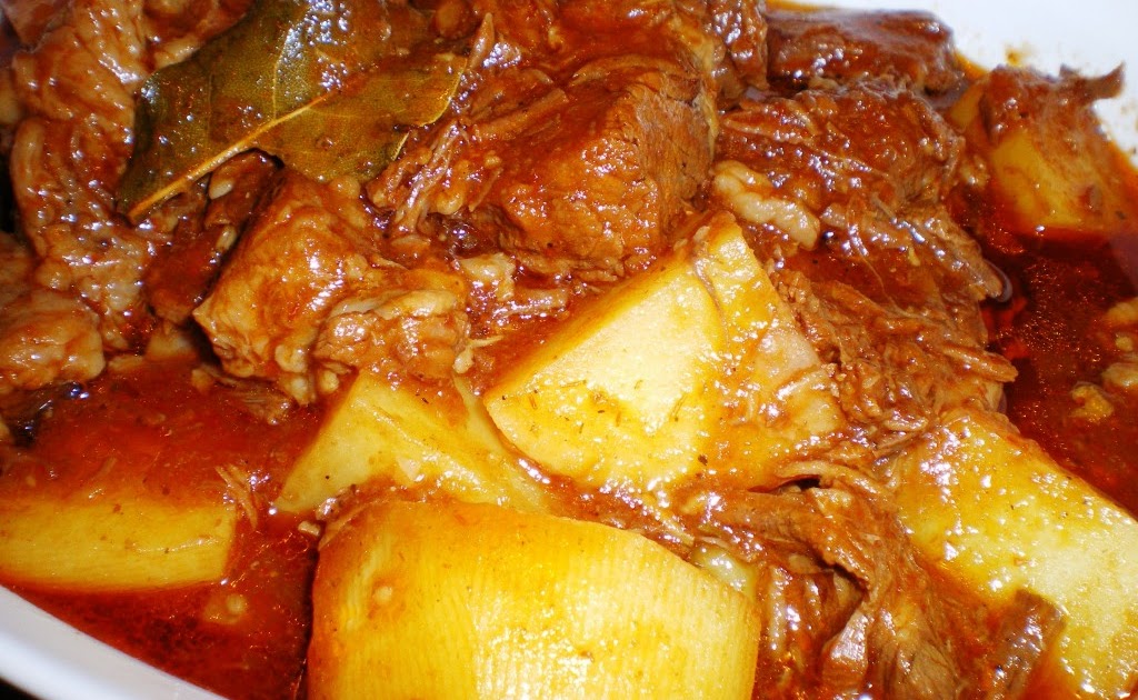 Rapsa Pinoy: Beef Mechado