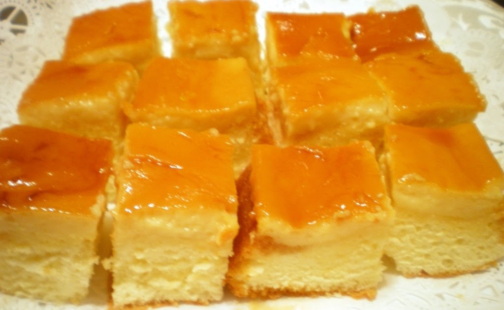 Rapsa Pinoy Custard Cake