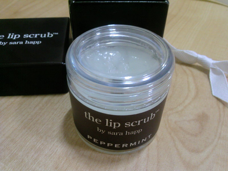 The Lip Scrub By Sarah Happ (Peppermint)