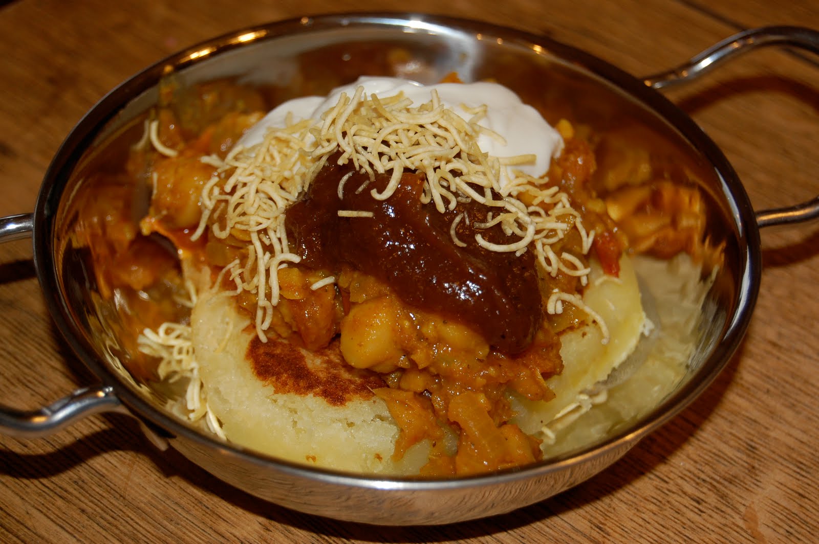 Tikki Chaat