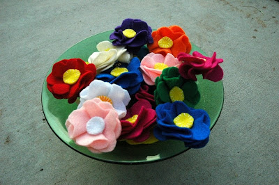 Flower Hair Clips