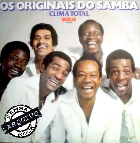 Os Originais do Samba - Clima Total (1979)