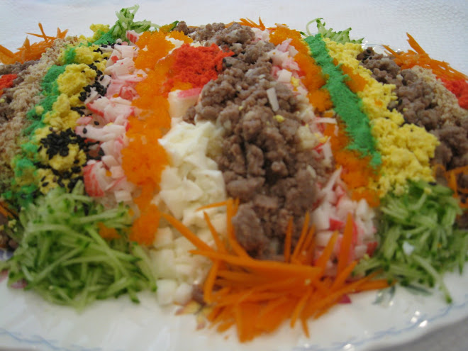 Sushi Rice Salad