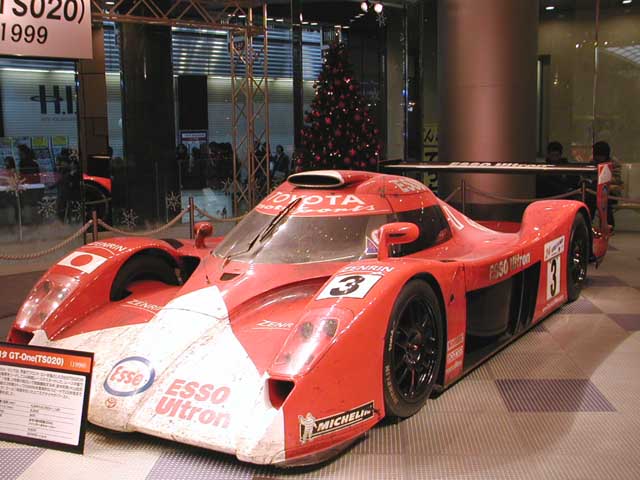 Toyota GT One TS020 1999