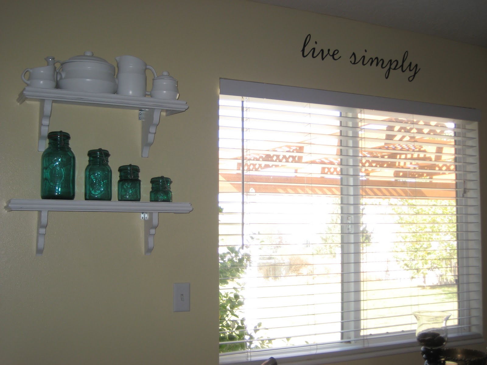 Paint Me Shabby Spray Painted Ceramic Dishes