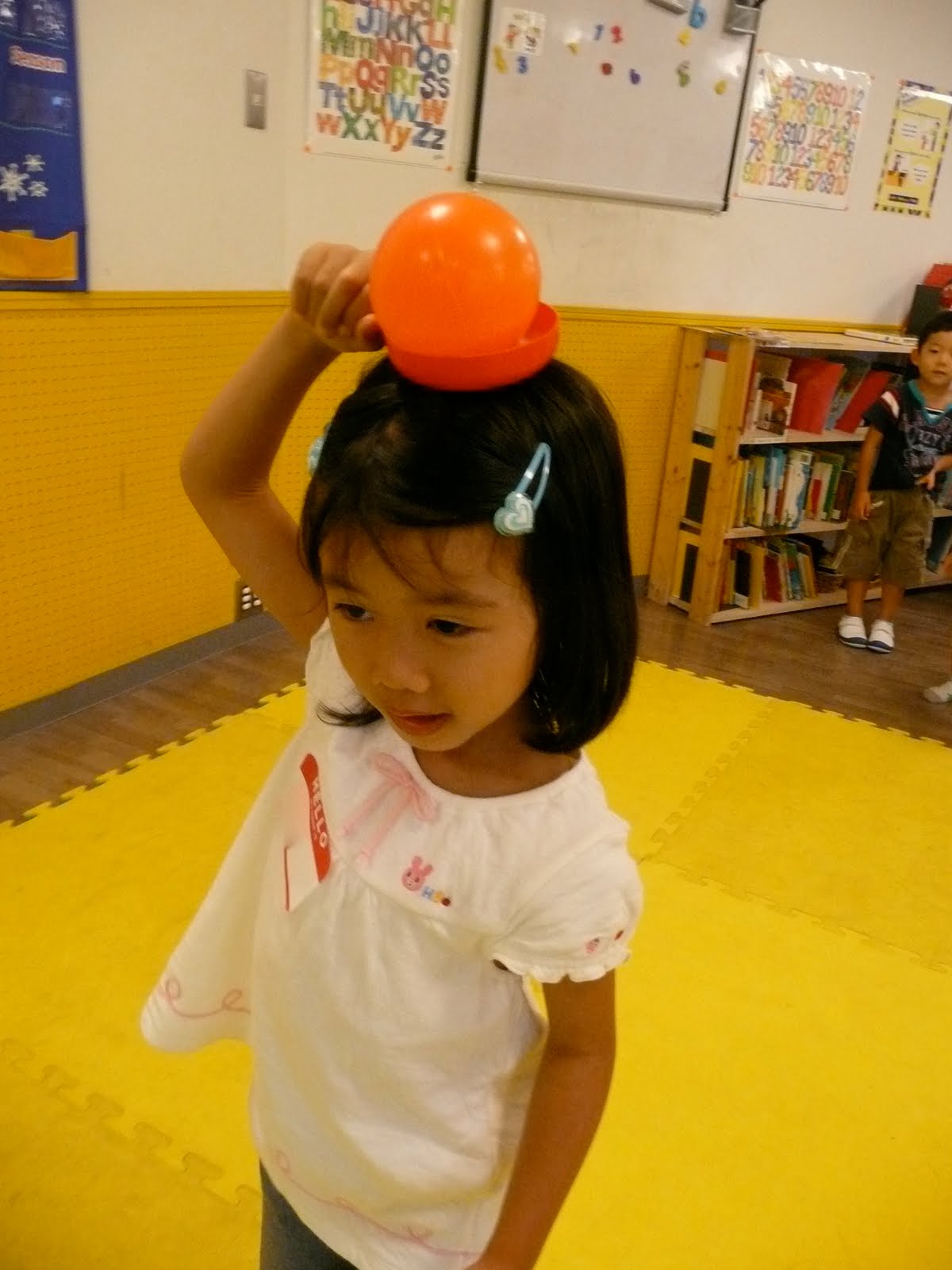 New Hope International School Summer Preschool Health and Fitness Theme