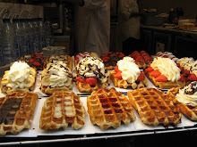 Belguium Waffels...Yum Yum!