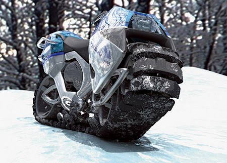 ktrack snow bike
