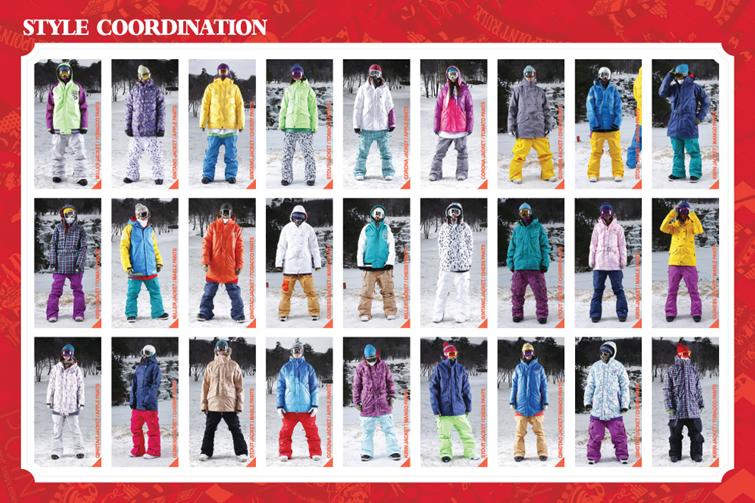 Snowboarding Korea Style Adventures in Fashion illicit snowboarding