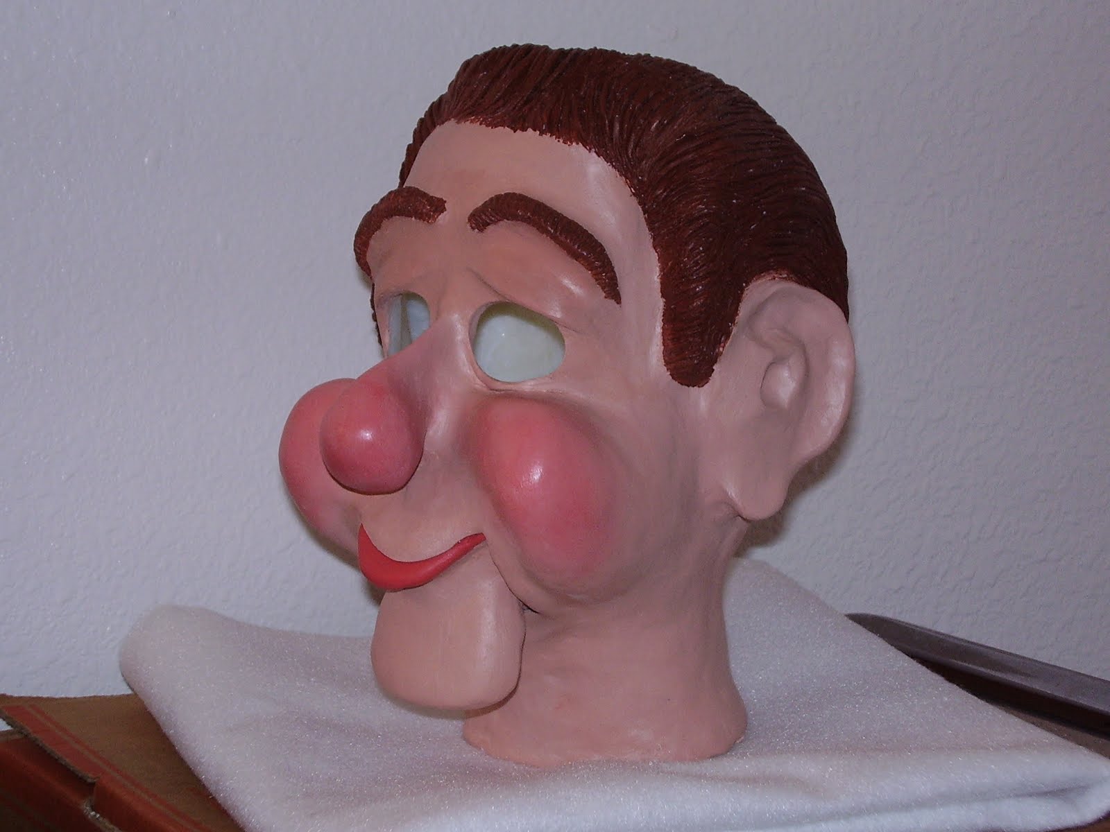 Ventriloquist Dummies, Puppets, and Figures by MontanaDan