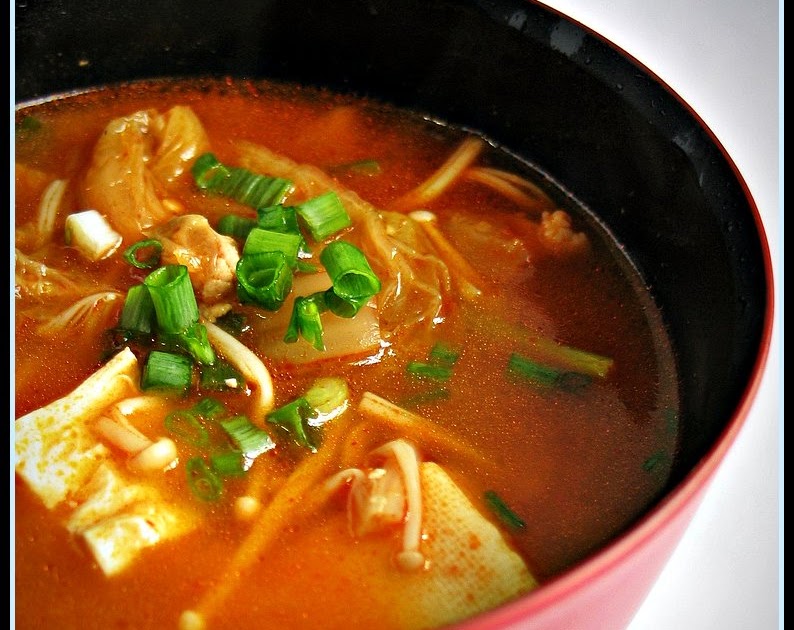 Happy Home Baking Kimchi Chigae