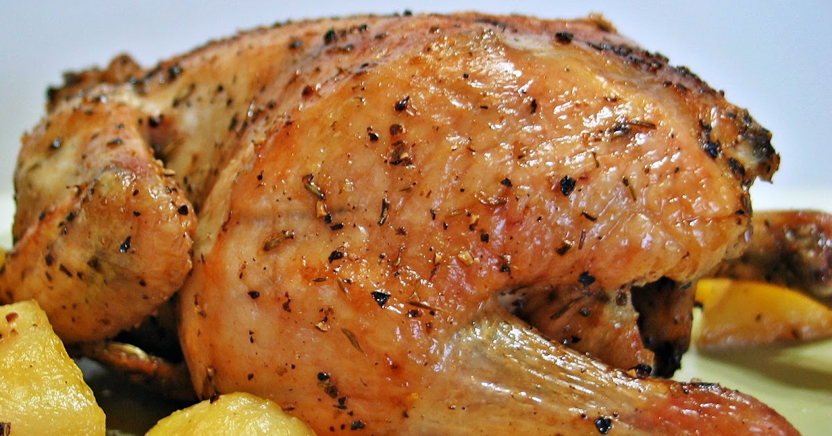 Happy Home Baking Oven Roasted Chicken