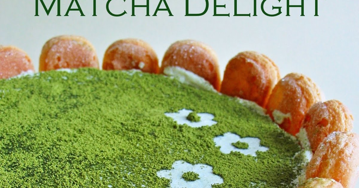 Happy Home Baking Matcha Delight