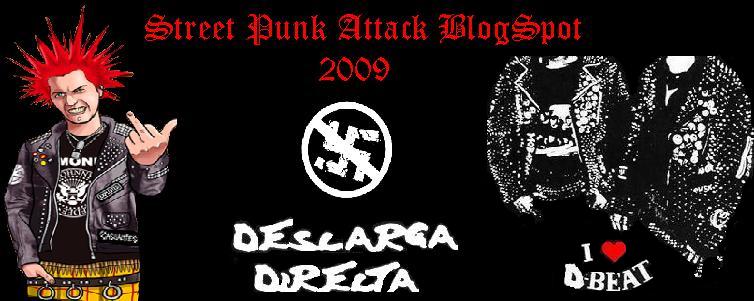 Comparte y Difunde!  -StreetPunkAttack v3.0 2009  100% AntiFacista