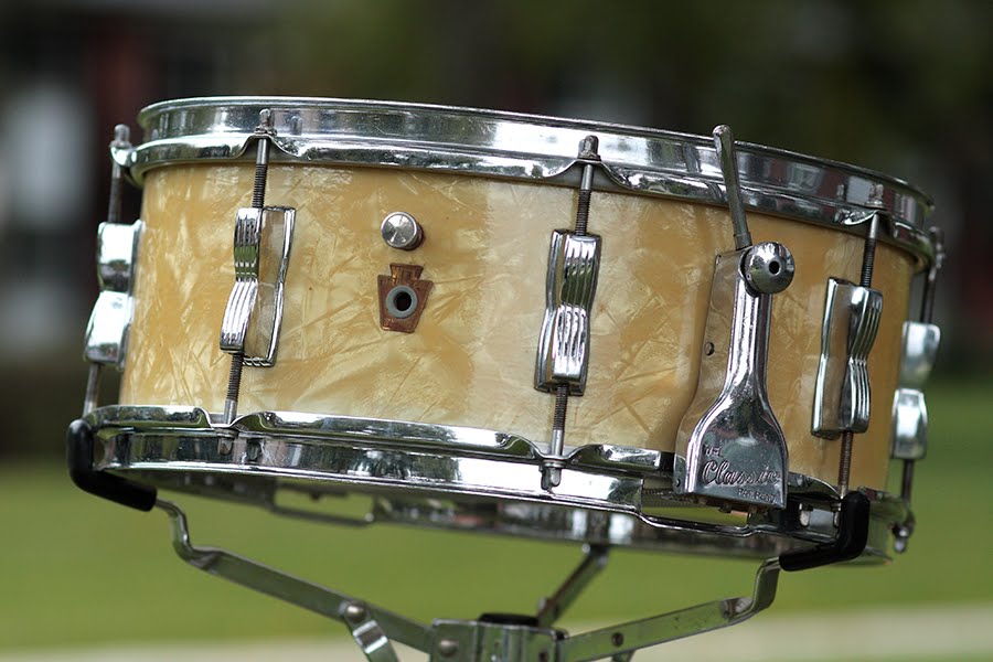 Crash Boom Bam The Buddy Rich Model Super Classic Snare Drum