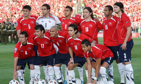 La Selección de Chile en Sudáfrica 2010 Sudafrica 2010 futbol