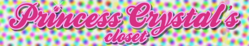 Princess Crystal's Closet