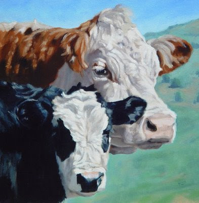 cow artist