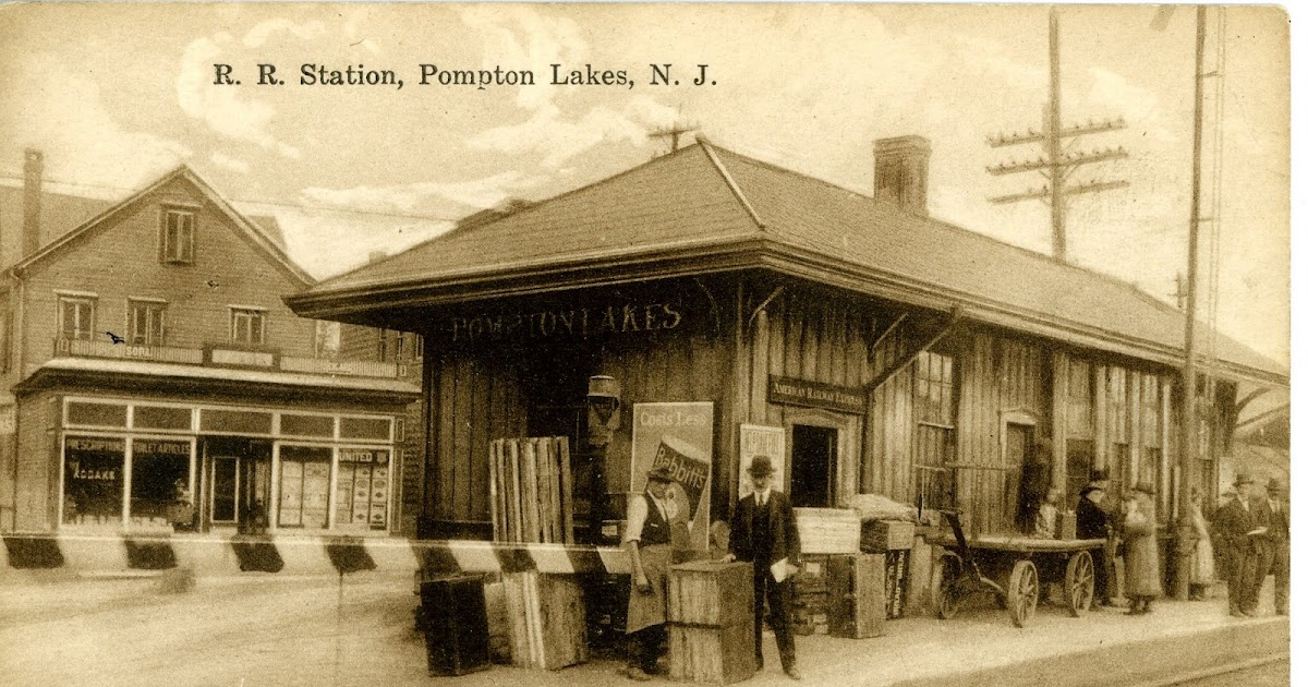 The National Railroad Postcard Museum Pompton Lakes, New Jersey