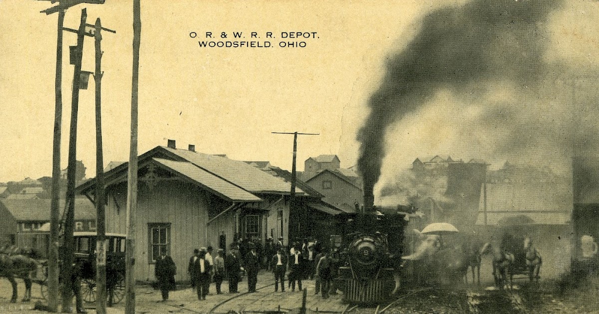 The National Railroad Postcard Museum Woodsfield, Ohio