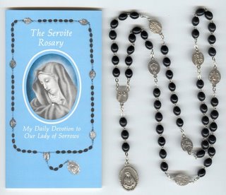 rosary pray sorrows seven mary prayer prayers catholic happy chaplet servite beads making lady tears dolors joseph praying virgin friday