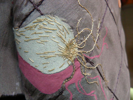 détail foulard 2007