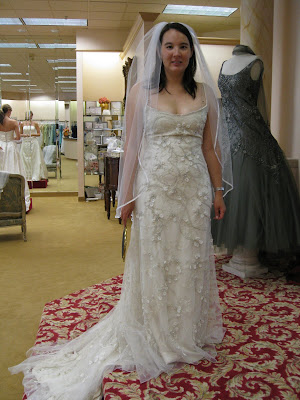 Jennifer Randall Vintage Wedding Dress Inspired Gourmet