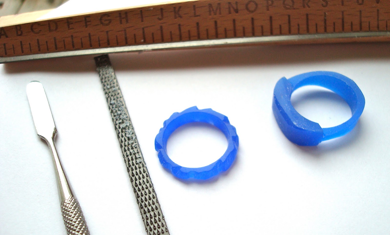 Jo Hannah Wax Carving