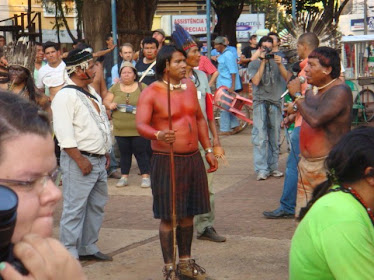 Acampamento Terra Livre em Campo Grande, MS - 19 de agosto de 2010