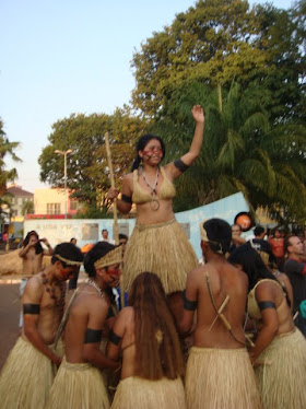 Acampamento Terra Livre em Campo Grande, MS - 19 de agosto de 2010