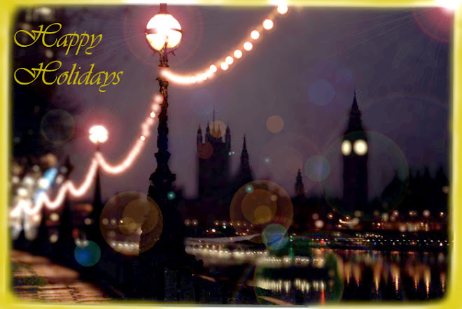 Happy Holidays From London