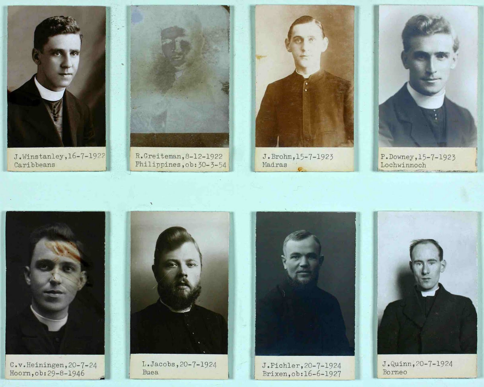 Jesuit Mill Hill Missionary "Rev Fr John Leo Quinn" Mill Hill Missionaries