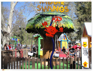 Happy Hollow! Swing Ride