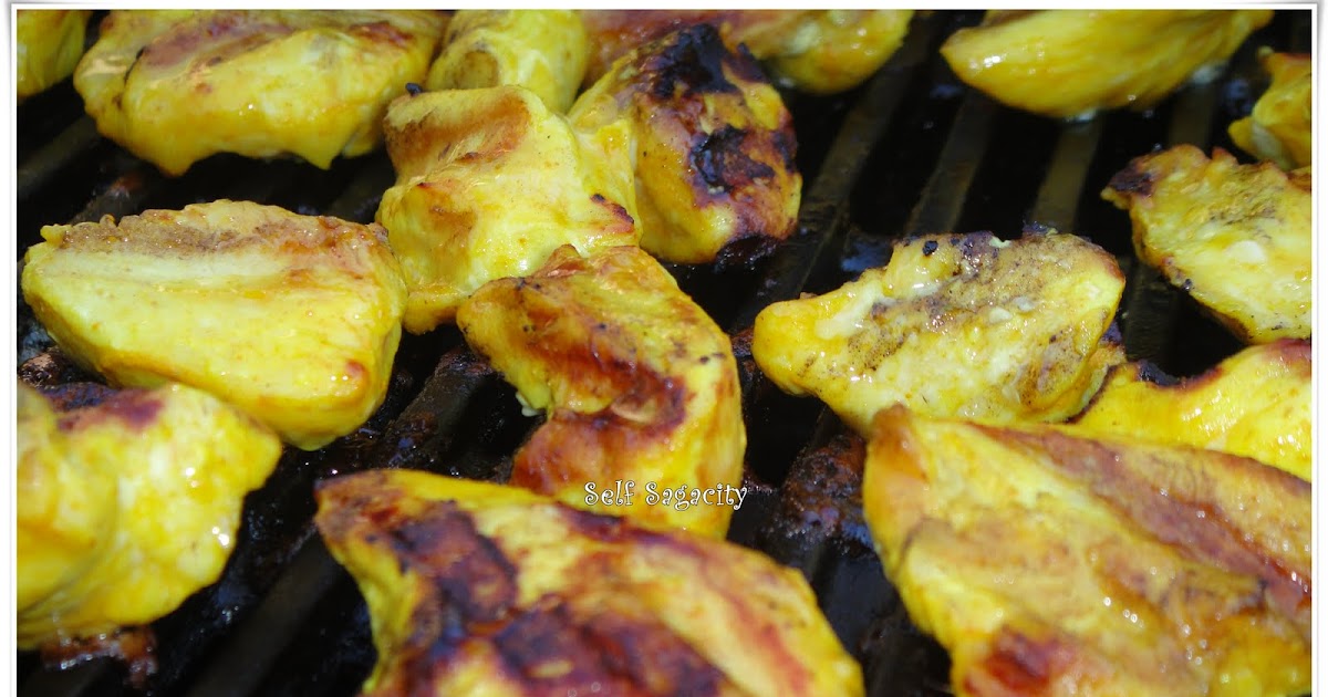 Chicken Satay Without the Skewers Self Sagacity