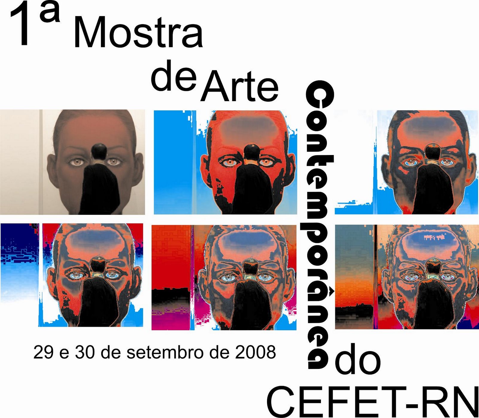 1ª Mostra de Arte Contemporânea do CEFET/RN
