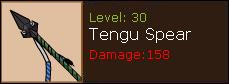 tengu spear
