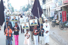 பிரிகேடியர் சு.ப.தமிழ்செல்வன் உள்ளிட்ட ஆறு மாவீரர்களுக்கான வீரவணக்க ஊர்வலம்